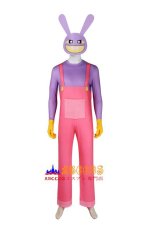画像1: ザ・アメイジング・デジタル・サーカス The Amazing Digital Circus Jax（ジャックス）コスプレ衣装 abccos製 「受注生産」 (1)