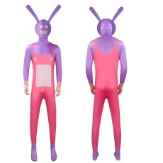 画像1: ザ・アメイジング・デジタル・サーカス The Amazing Digital Circus Jax（ジャックス）コスプレ衣装 abccos製 「受注生産」 (1)