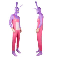 画像2: ザ・アメイジング・デジタル・サーカス The Amazing Digital Circus Jax（ジャックス）コスプレ衣装 abccos製 「受注生産」 (2)