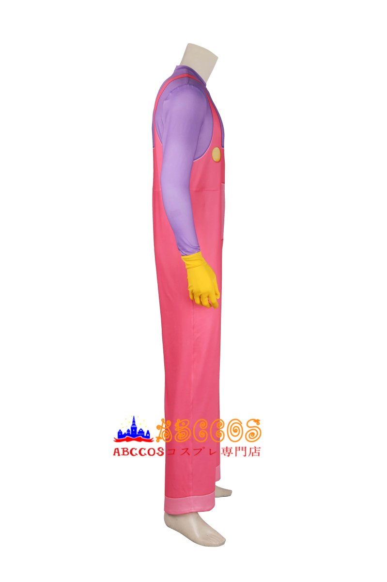 画像3: ザ・アメイジング・デジタル・サーカス The Amazing Digital Circus Jax(ジャックス)コスプレ衣装 abccos製 「受注生産」 (3)