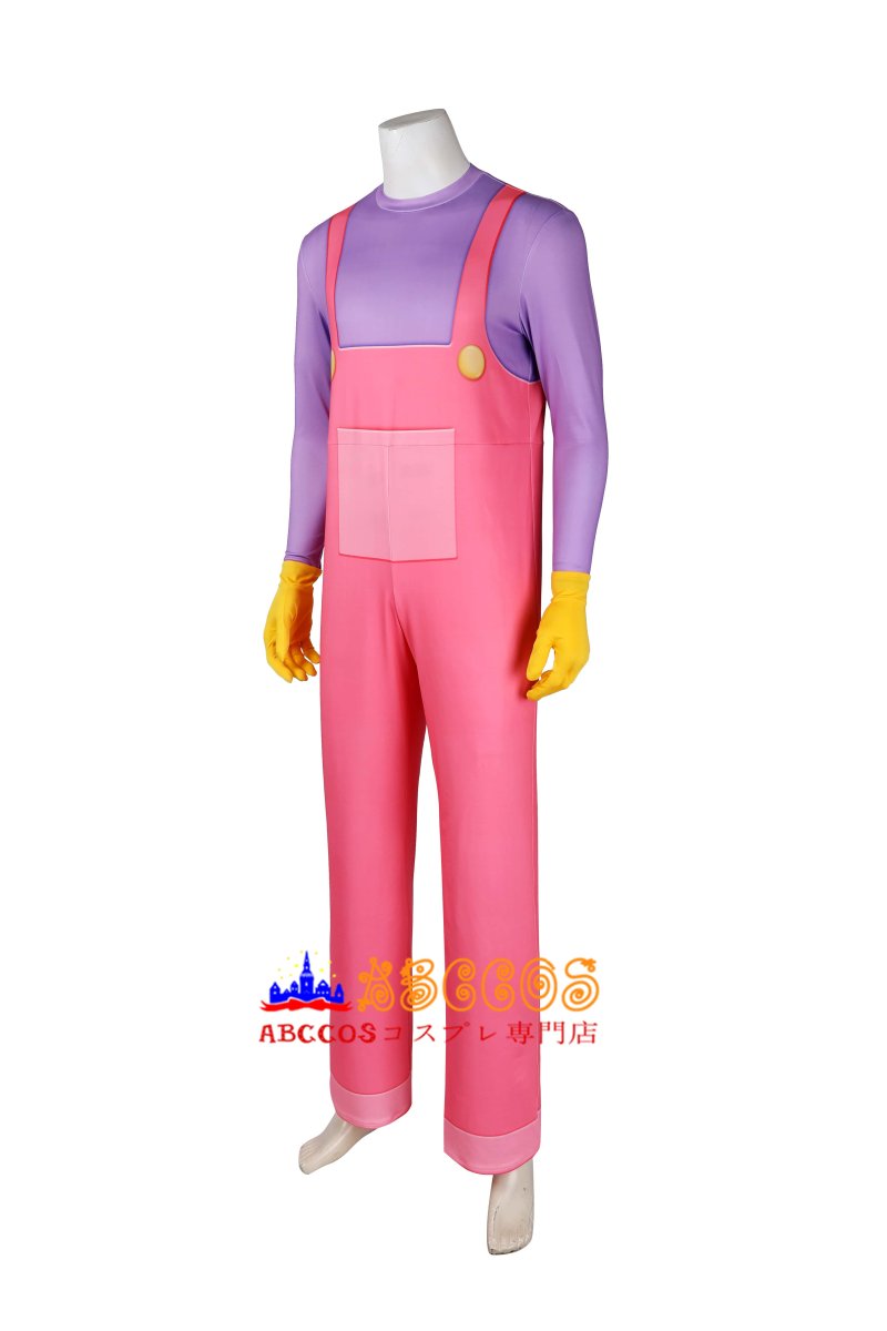 画像4: ザ・アメイジング・デジタル・サーカス The Amazing Digital Circus Jax(ジャックス)コスプレ衣装 abccos製 「受注生産」 (4)