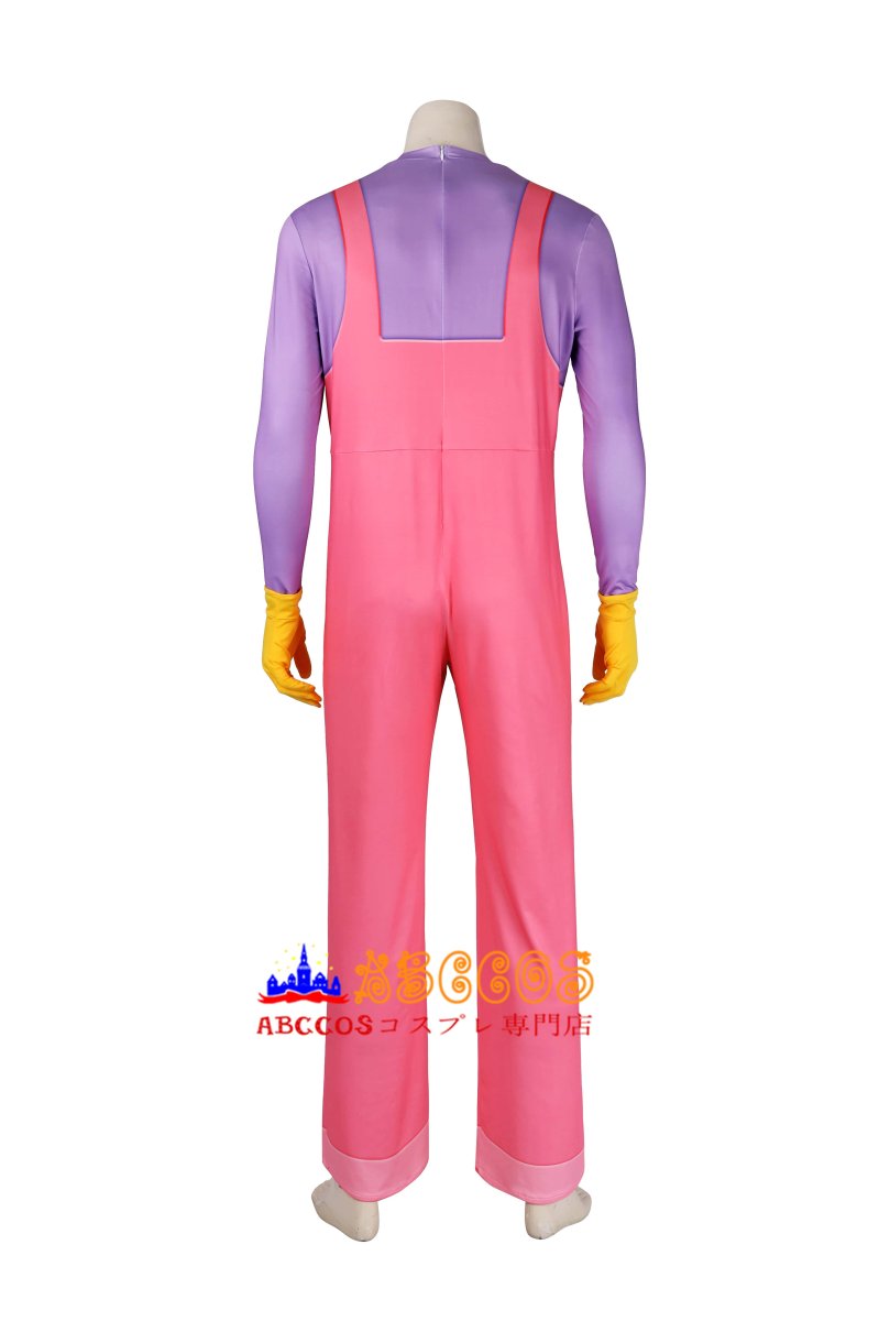 画像5: ザ・アメイジング・デジタル・サーカス The Amazing Digital Circus Jax(ジャックス)コスプレ衣装 abccos製 「受注生産」 (5)