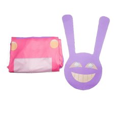 画像5: ザ・アメイジング・デジタル・サーカス The Amazing Digital Circus Jax（ジャックス）コスプレ衣装 abccos製 「受注生産」 (5)