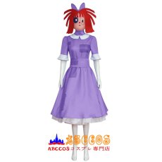 画像1: ザ・アメイジング・デジタル・サーカス The Amazing Digital Circus Ragatha（ラガタ) コスプレ衣装 abccos製 「受注生産」 (1)