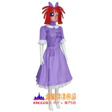 画像2: ザ・アメイジング・デジタル・サーカス The Amazing Digital Circus Ragatha（ラガタ) コスプレ衣装 abccos製 「受注生産」 (2)