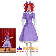 画像4: ザ・アメイジング・デジタル・サーカス The Amazing Digital Circus Ragatha（ラガタ) コスプレ衣装 abccos製 「受注生産」 (4)