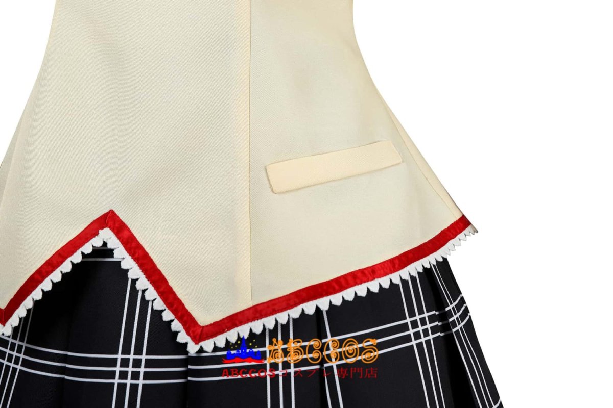 画像10: 魔法少女まどか☆マギカ 巴 マミ（ともえ まみ）コスプレ衣装 abccos製 「受注生産」 (10)