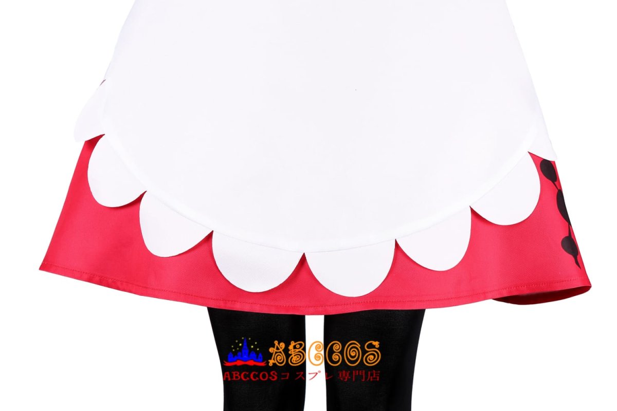 画像10: ハズビン・ホテル(Hazbin Hotel)ニフティ(Niffty)コスプレ衣装 abccos製 「受注生産」 (10)