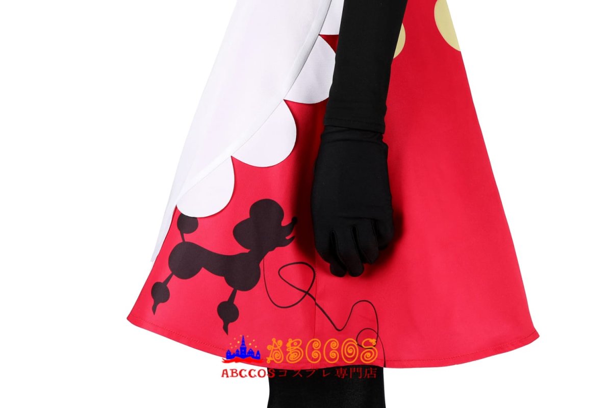 画像11: ハズビン・ホテル(Hazbin Hotel)ニフティ(Niffty)コスプレ衣装 abccos製 「受注生産」 (11)