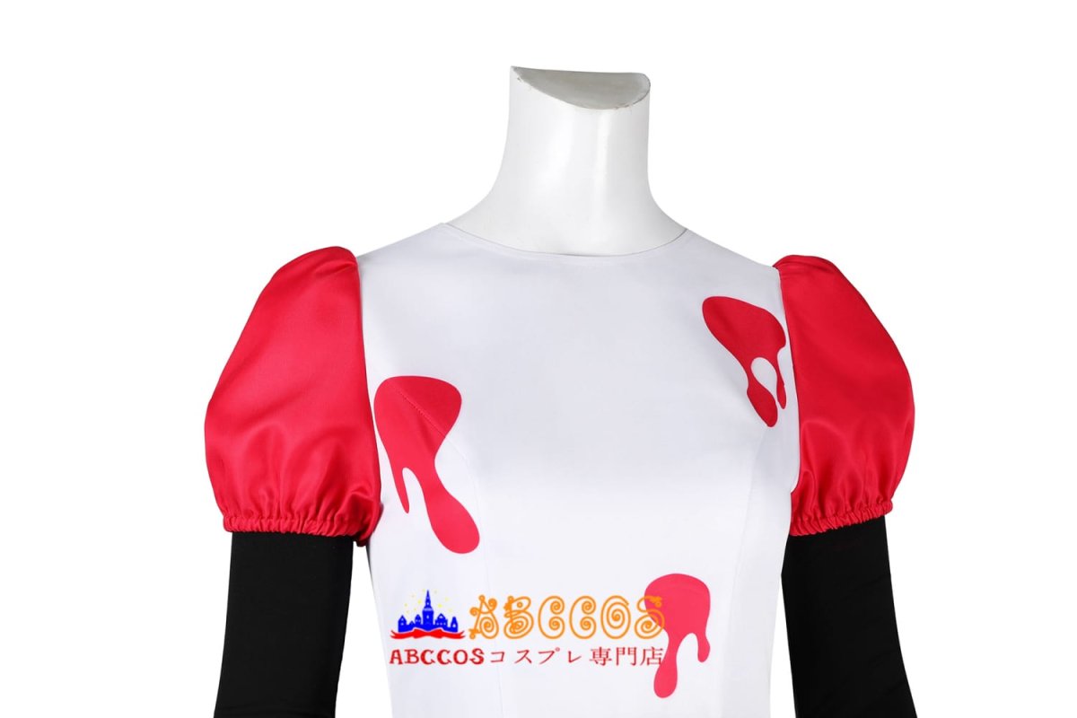 画像7: ハズビン・ホテル(Hazbin Hotel)ニフティ(Niffty)コスプレ衣装 abccos製 「受注生産」 (7)