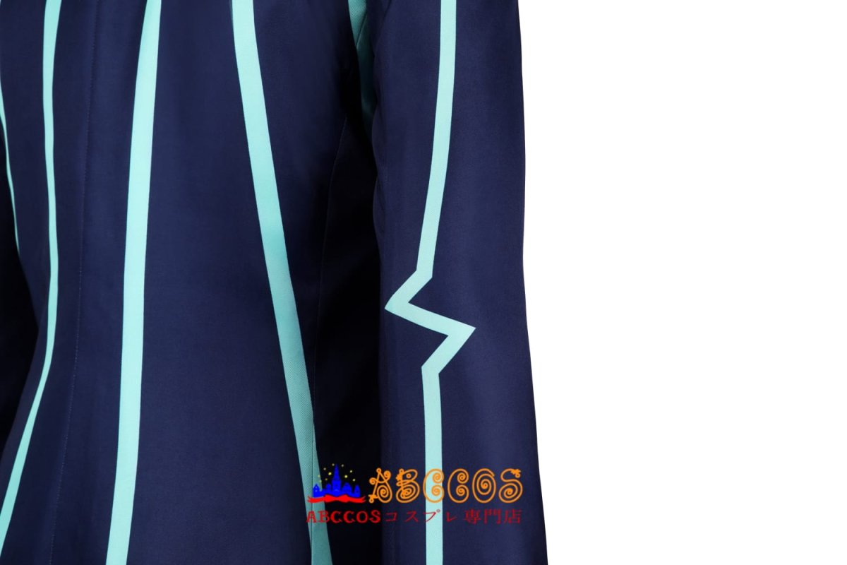 画像12: ハズビン・ホテル(Hazbin Hotel)ヴォックス(Vox)コスプレ衣装 abccos製 「受注生産」 (12)