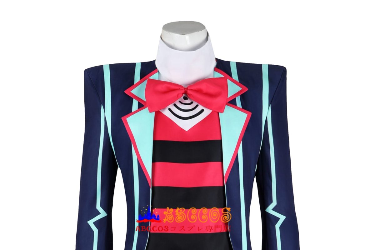 画像6: ハズビン・ホテル(Hazbin Hotel)ヴォックス(Vox)コスプレ衣装 abccos製 「受注生産」 (6)
