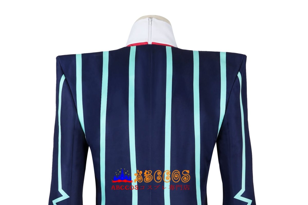 画像8: ハズビン・ホテル(Hazbin Hotel)ヴォックス(Vox)コスプレ衣装 abccos製 「受注生産」 (8)