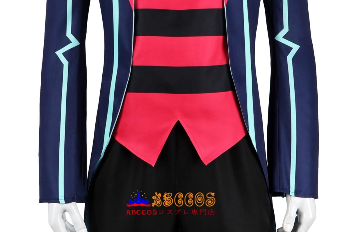 画像9: ハズビン・ホテル(Hazbin Hotel)ヴォックス(Vox)コスプレ衣装 abccos製 「受注生産」 (9)