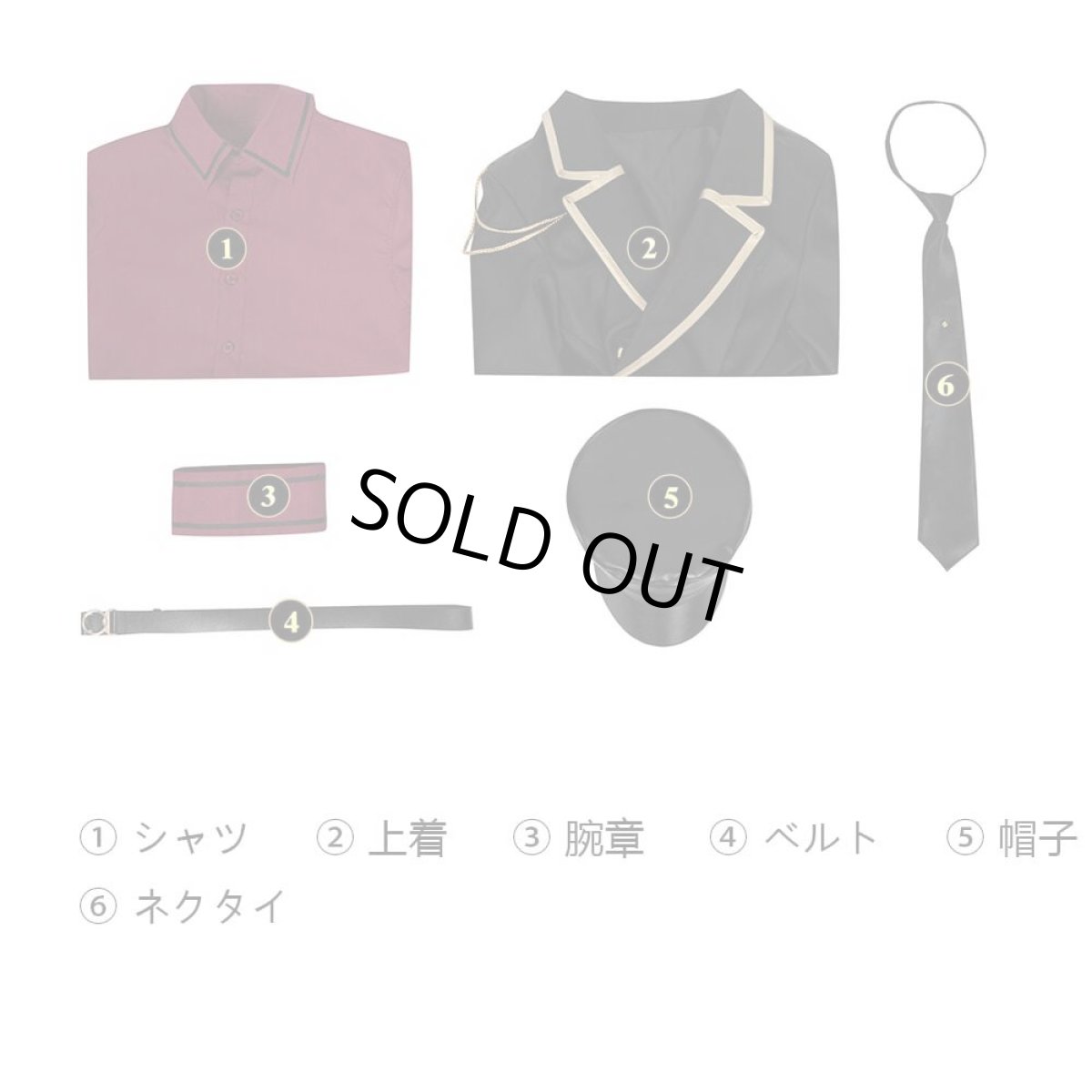 画像15: かつて魔法少女と悪は敵対していた。 ミラ/Mira コスプレ衣装 abccos製 「受注生産」 (15)