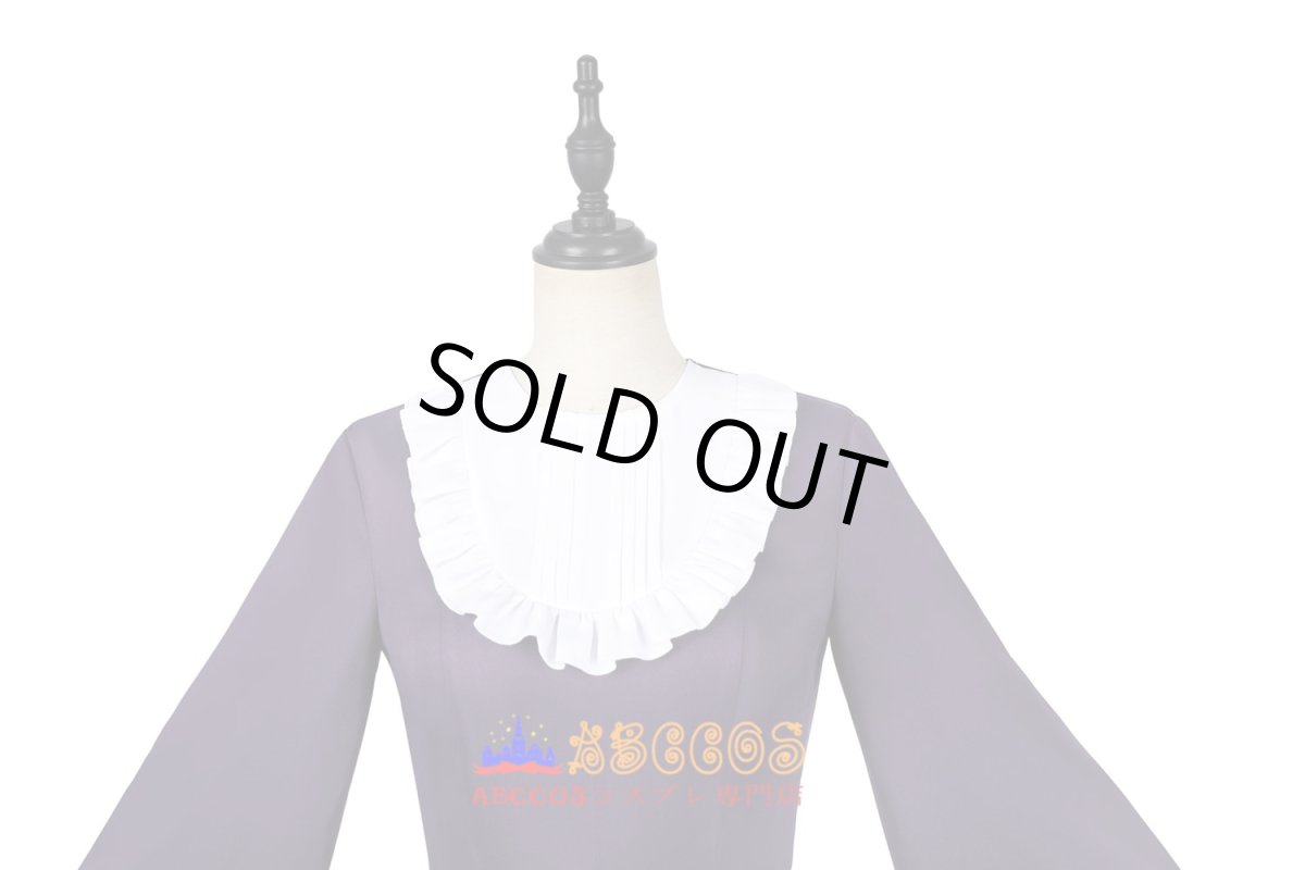 画像10: 劇場版 まどか☆マギカ〈ワルプルギスの廻天〉暁美 ほむら（あけみ ほむら）コスプレ衣装 abccos製 「受注生産」 (10)