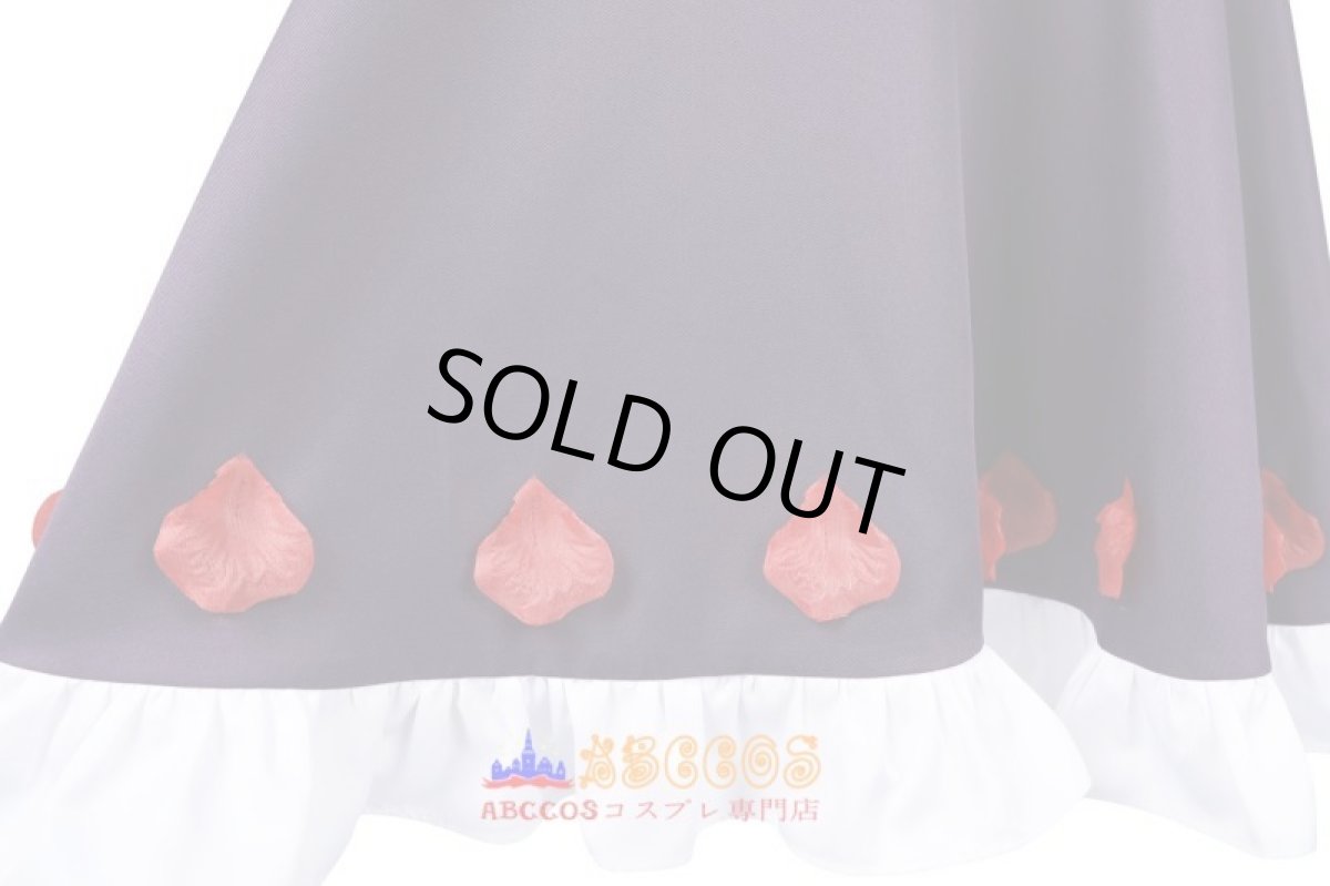 画像13: 劇場版 まどか☆マギカ〈ワルプルギスの廻天〉暁美 ほむら（あけみ ほむら）コスプレ衣装 abccos製 「受注生産」 (13)