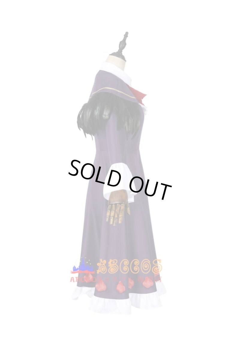 画像2: 劇場版 まどか☆マギカ〈ワルプルギスの廻天〉暁美 ほむら（あけみ ほむら）コスプレ衣装 abccos製 「受注生産」 (2)