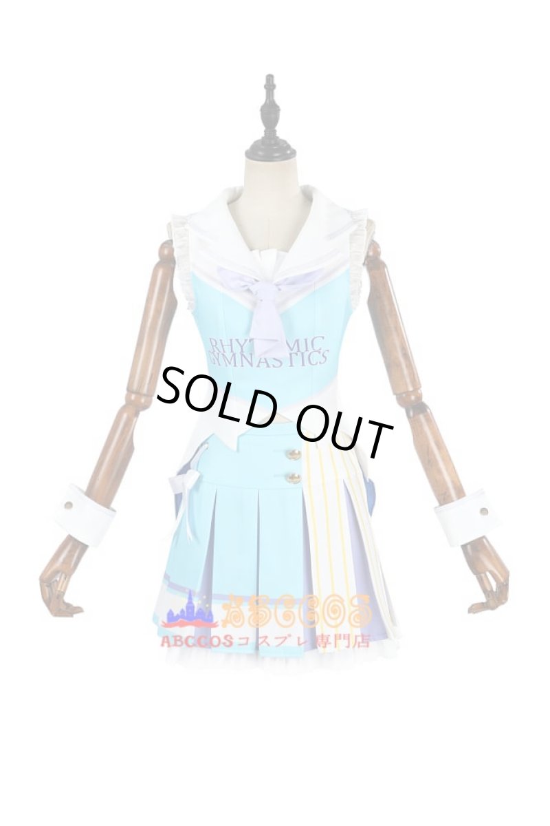 画像1: LoveLive! ラブライブ!シリーズ 絢瀬 絵里（あやせ えり）コスプレ衣装 abccos製 「受注生産」 (1)