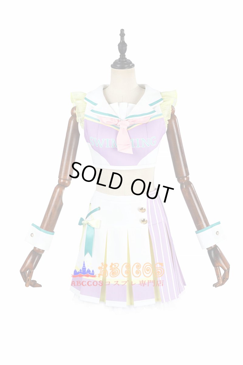 画像1: LoveLive! ラブライブ!シリーズ 東條 希（とうじょう のぞみ）コスプレ衣装 abccos製 「受注生産」 (1)