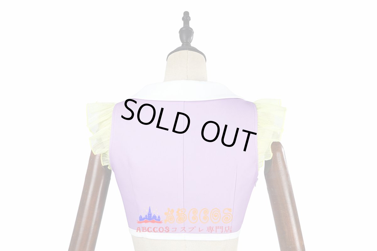 画像10: LoveLive! ラブライブ!シリーズ 東條 希（とうじょう のぞみ）コスプレ衣装 abccos製 「受注生産」 (10)