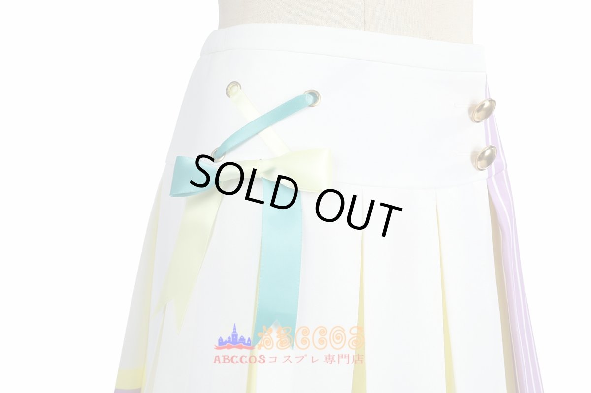 画像12: LoveLive! ラブライブ!シリーズ 東條 希（とうじょう のぞみ）コスプレ衣装 abccos製 「受注生産」 (12)