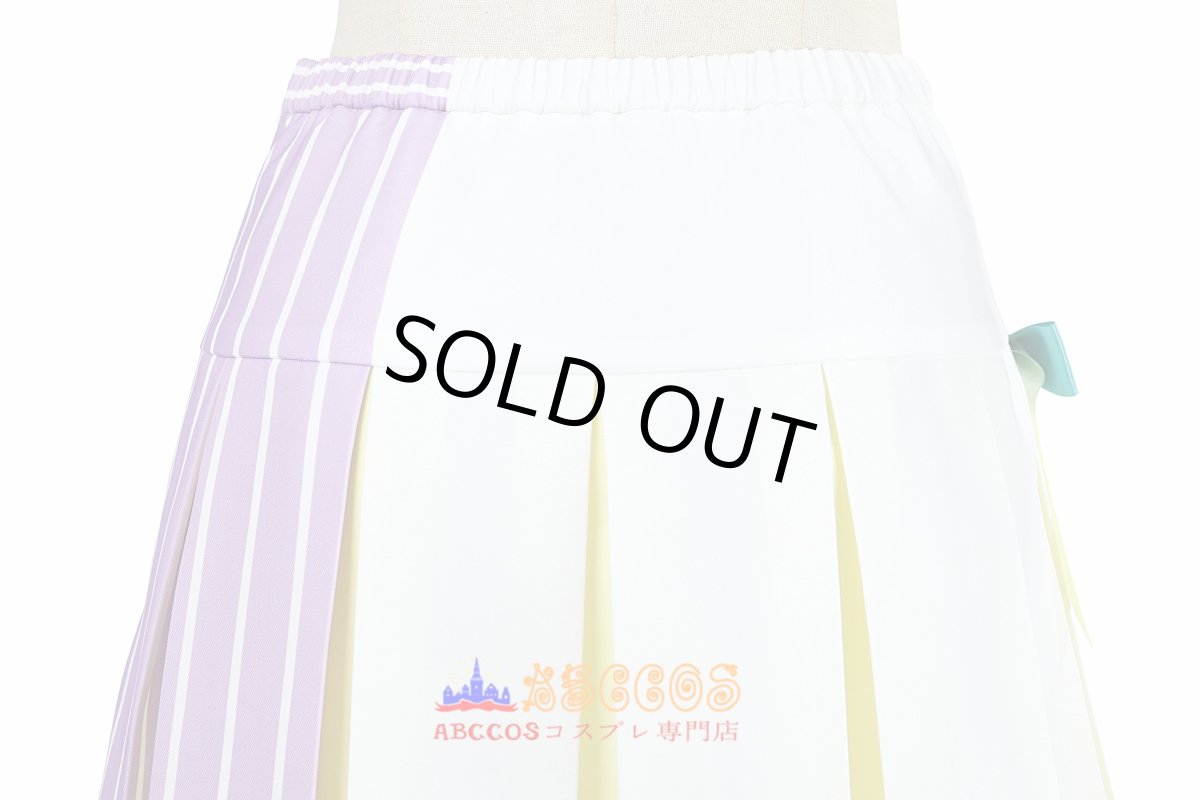 画像13: LoveLive! ラブライブ!シリーズ 東條 希（とうじょう のぞみ）コスプレ衣装 abccos製 「受注生産」 (13)