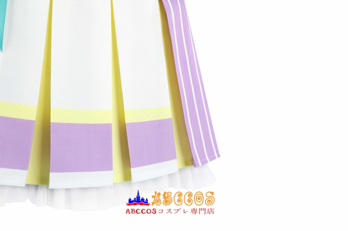 画像16: LoveLive! ラブライブ!シリーズ 東條 希（とうじょう のぞみ）コスプレ衣装 abccos製 「受注生産」 (16)