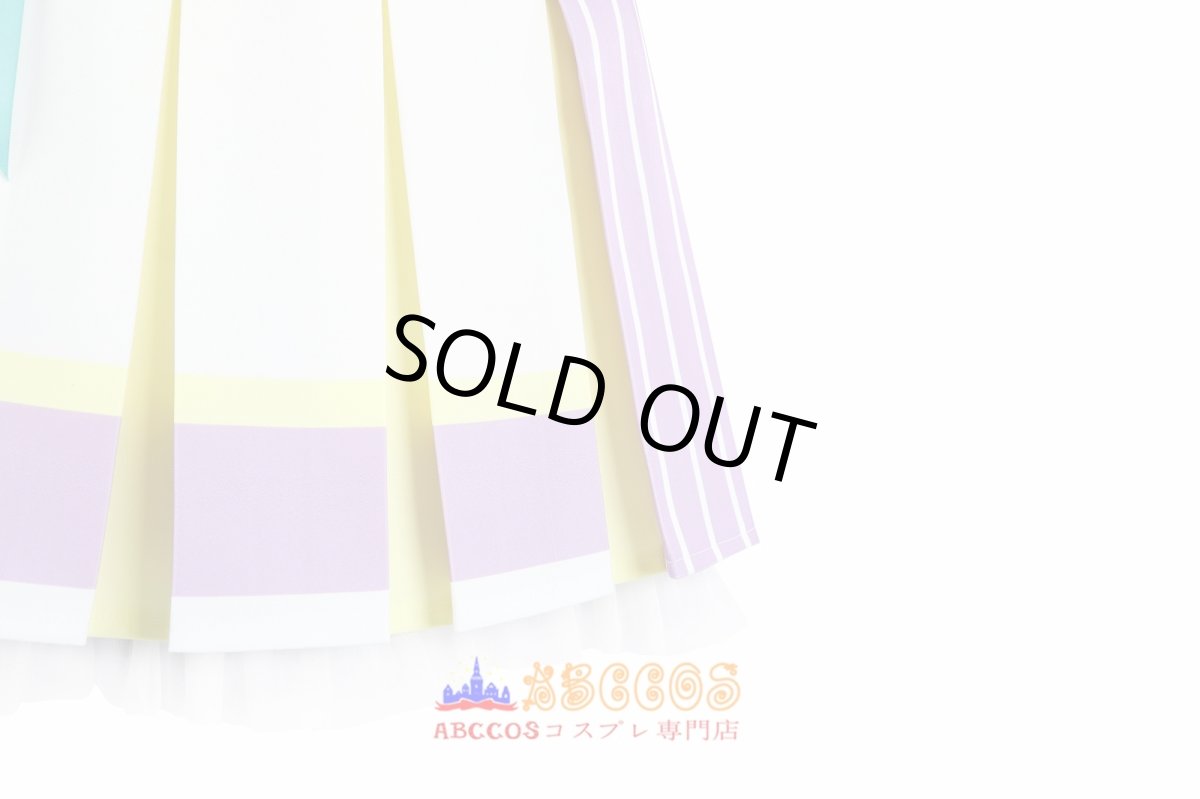 画像16: LoveLive! ラブライブ!シリーズ 東條 希（とうじょう のぞみ）コスプレ衣装 abccos製 「受注生産」 (16)