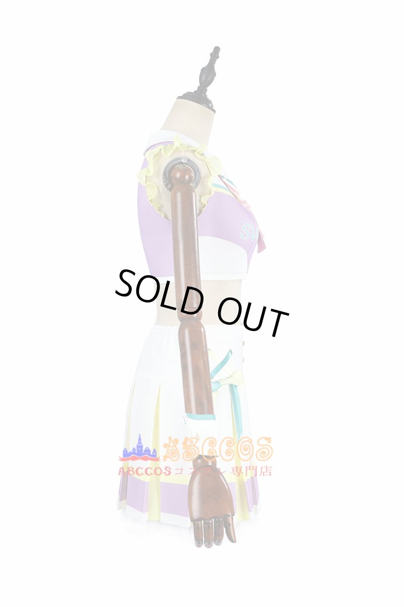 画像2: LoveLive! ラブライブ!シリーズ 東條 希（とうじょう のぞみ）コスプレ衣装 abccos製 「受注生産」 (2)