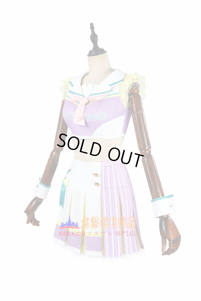 画像3: LoveLive! ラブライブ!シリーズ 東條 希（とうじょう のぞみ）コスプレ衣装 abccos製 「受注生産」 (3)