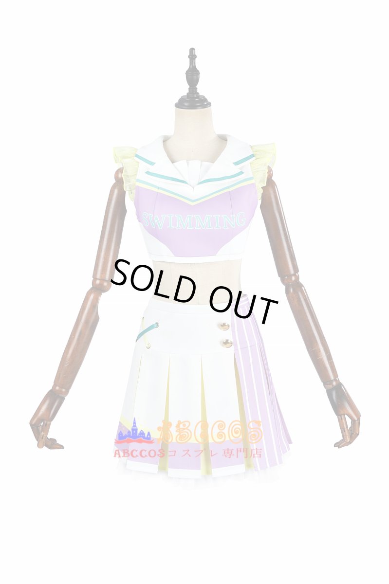 画像5: LoveLive! ラブライブ!シリーズ 東條 希（とうじょう のぞみ）コスプレ衣装 abccos製 「受注生産」 (5)