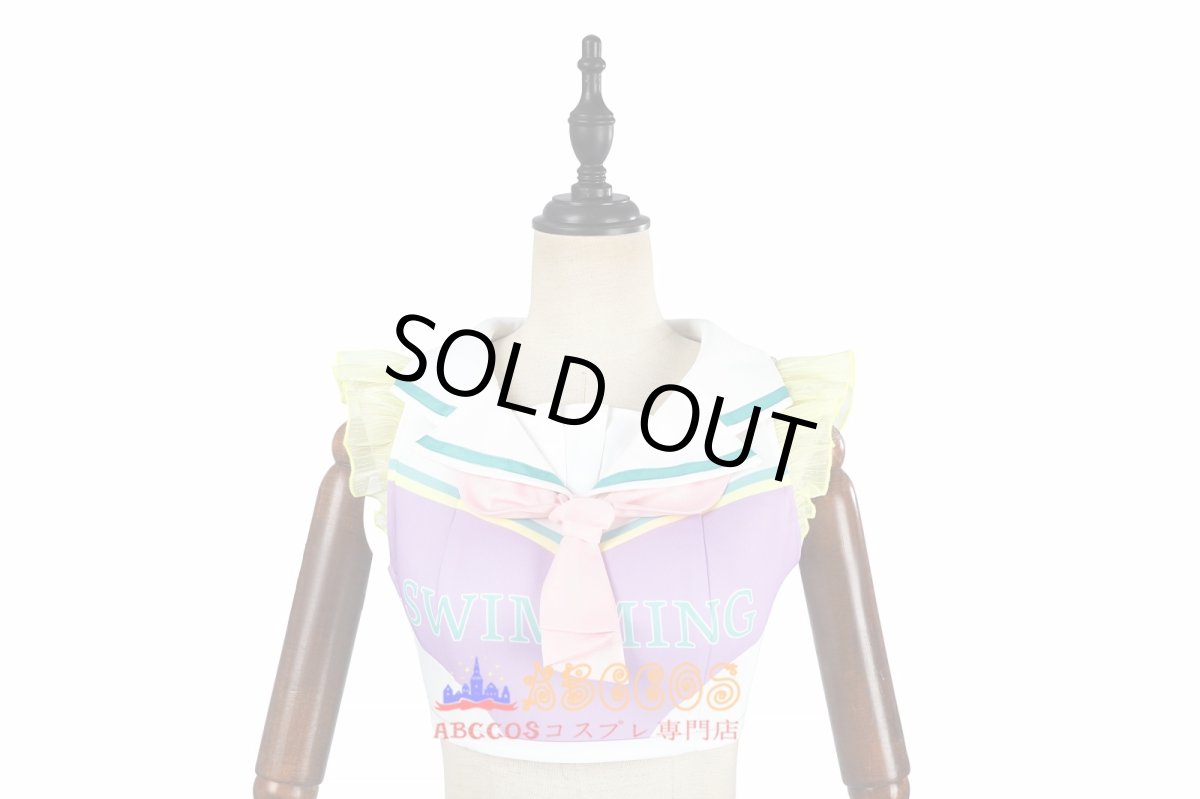 画像8: LoveLive! ラブライブ!シリーズ 東條 希（とうじょう のぞみ）コスプレ衣装 abccos製 「受注生産」 (8)