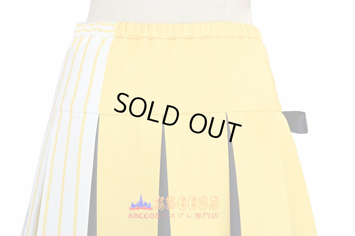 画像13: LoveLive! ラブライブ!シリーズ 高坂 穗乃果（こうさか ほのか）コスプレ衣装 abccos製 「受注生産」 (13)