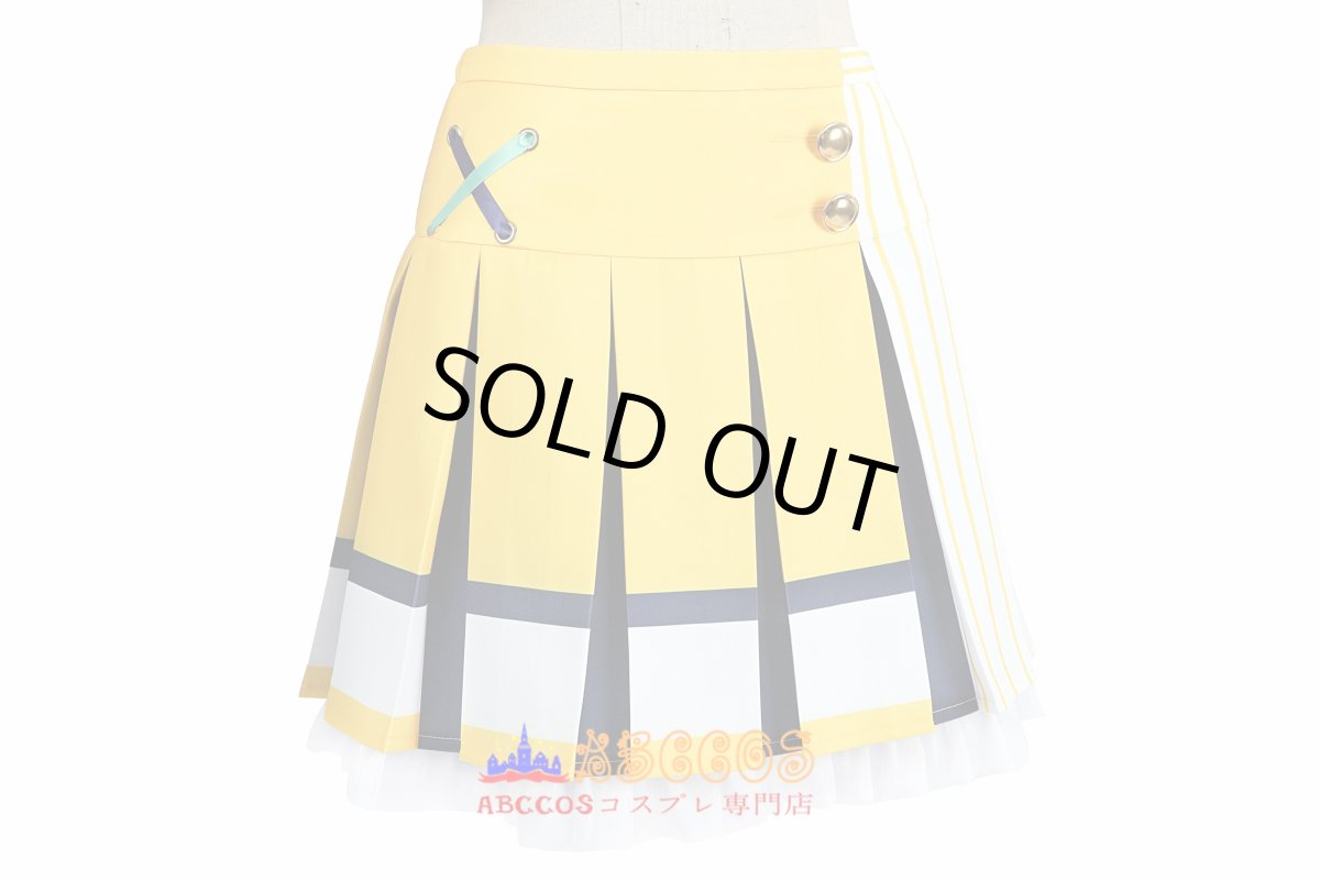 画像15: LoveLive! ラブライブ!シリーズ 高坂 穗乃果（こうさか ほのか）コスプレ衣装 abccos製 「受注生産」 (15)