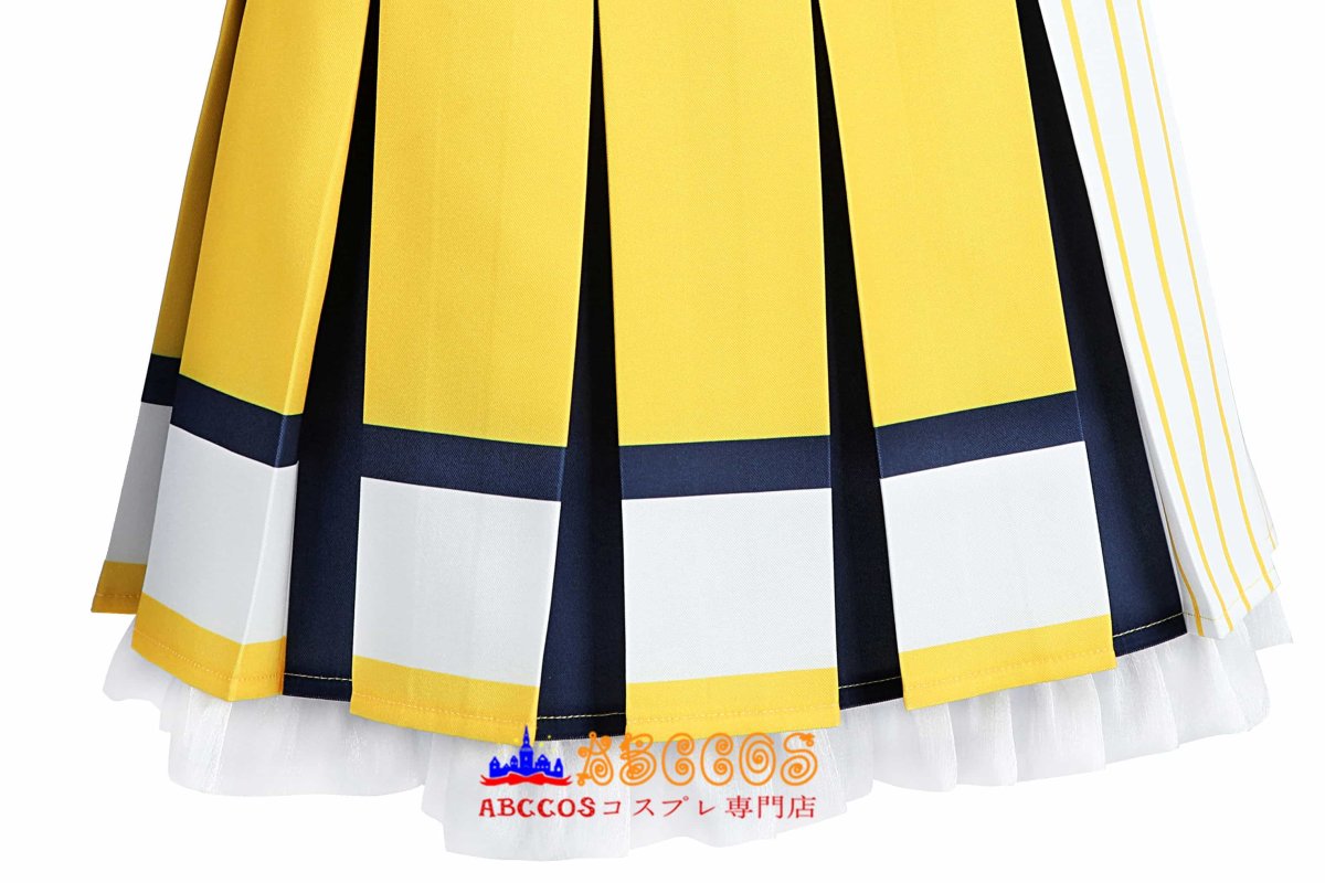 画像16: LoveLive! ラブライブ!シリーズ 高坂 穗乃果（こうさか ほのか）コスプレ衣装 abccos製 「受注生産」 (16)