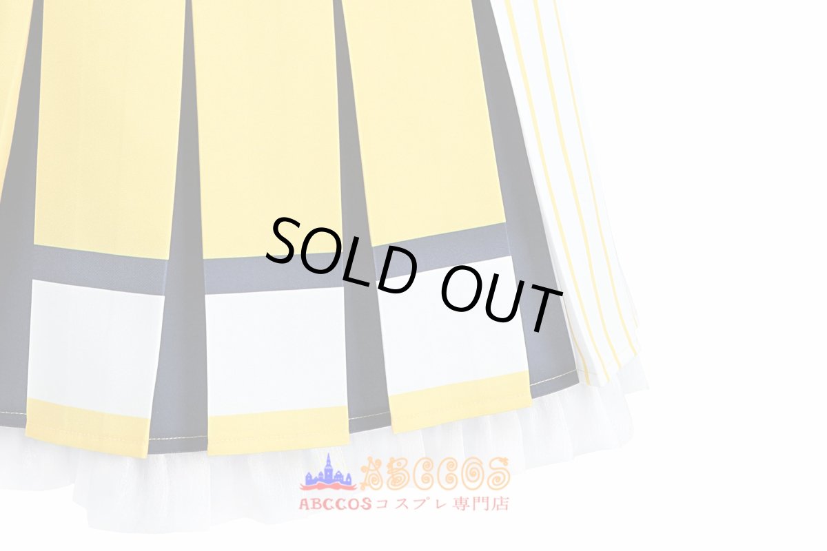 画像17: LoveLive! ラブライブ!シリーズ 高坂 穗乃果（こうさか ほのか）コスプレ衣装 abccos製 「受注生産」 (17)