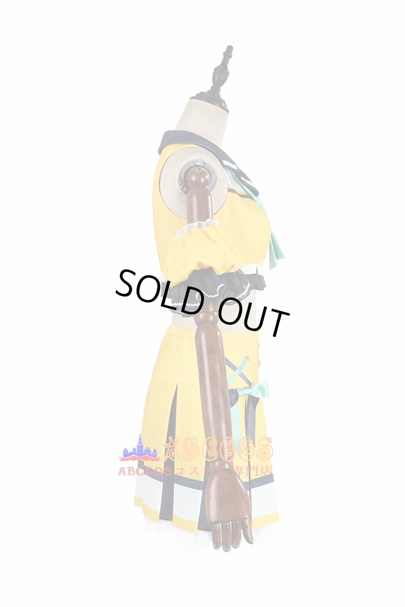 画像2: LoveLive! ラブライブ!シリーズ 高坂 穗乃果（こうさか ほのか）コスプレ衣装 abccos製 「受注生産」 (2)