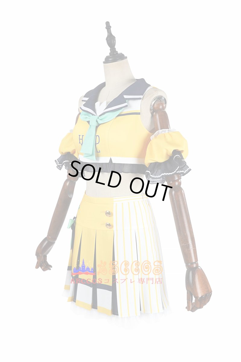 画像3: LoveLive! ラブライブ!シリーズ 高坂 穗乃果（こうさか ほのか）コスプレ衣装 abccos製 「受注生産」 (3)