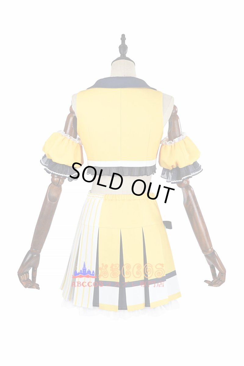 画像4: LoveLive! ラブライブ!シリーズ 高坂 穗乃果（こうさか ほのか）コスプレ衣装 abccos製 「受注生産」 (4)