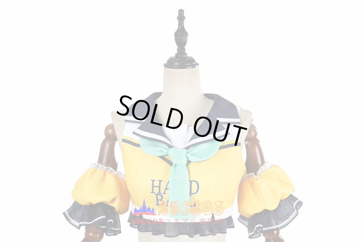 画像6: LoveLive! ラブライブ!シリーズ 高坂 穗乃果（こうさか ほのか）コスプレ衣装 abccos製 「受注生産」 (6)