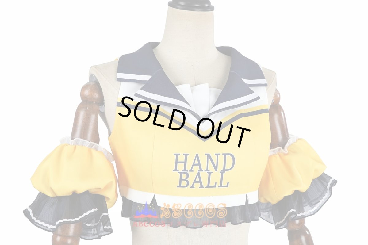 画像7: LoveLive! ラブライブ!シリーズ 高坂 穗乃果（こうさか ほのか）コスプレ衣装 abccos製 「受注生産」 (7)