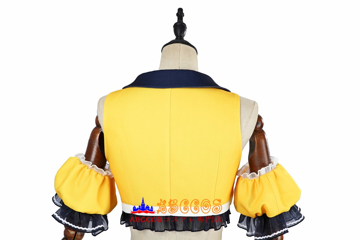 画像8: LoveLive! ラブライブ!シリーズ 高坂 穗乃果（こうさか ほのか）コスプレ衣装 abccos製 「受注生産」 (8)