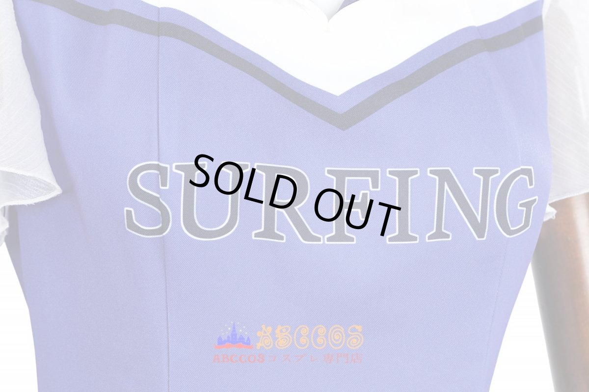 画像11: LoveLive! ラブライブ!シリーズ 園田 海未（そのだ うみ）コスプレ衣装 abccos製 「受注生産」 (11)