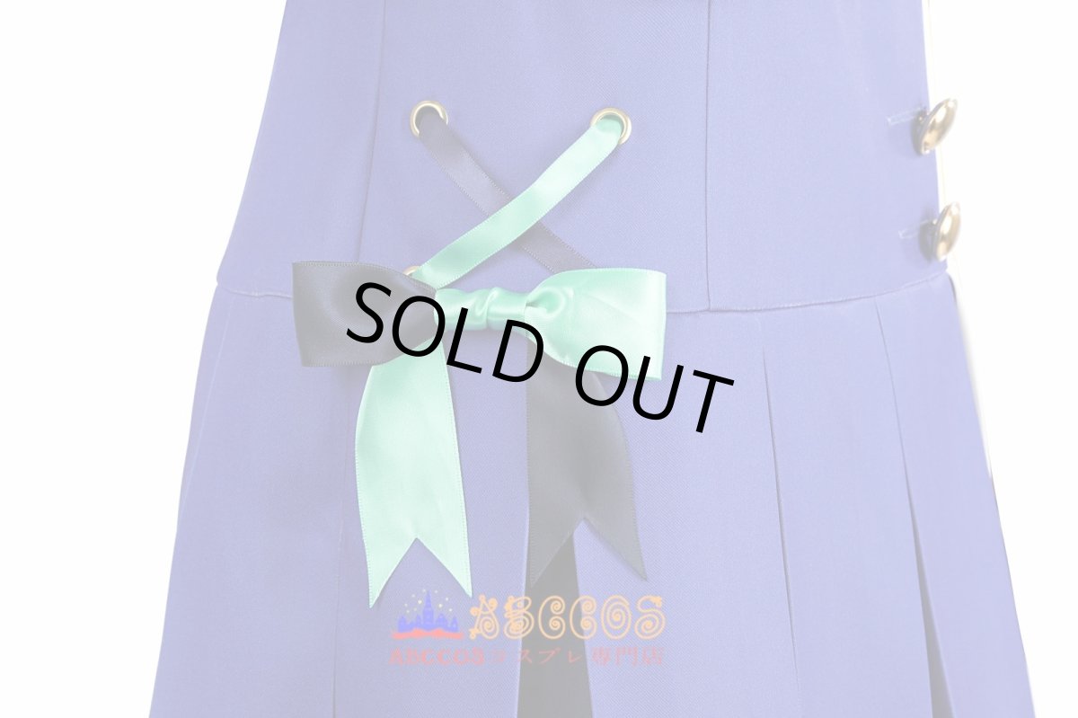 画像13: LoveLive! ラブライブ!シリーズ 園田 海未（そのだ うみ）コスプレ衣装 abccos製 「受注生産」 (13)