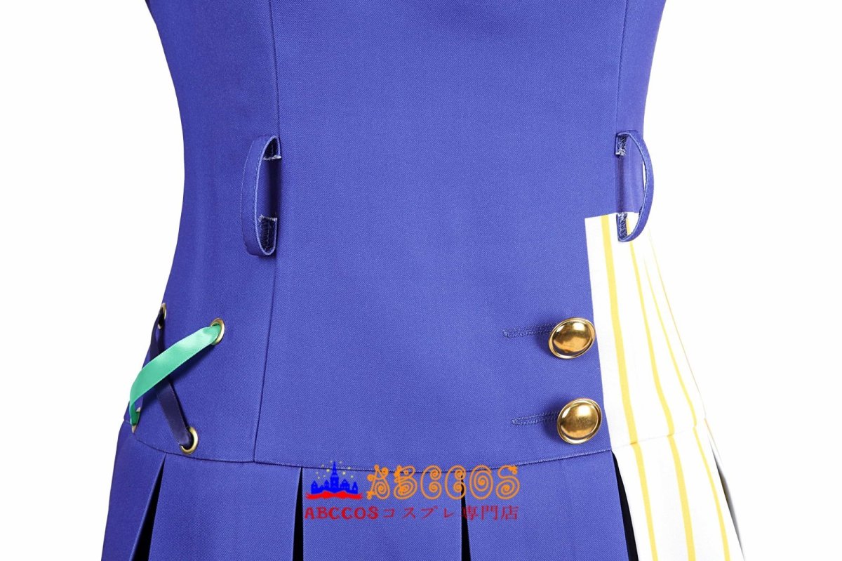 画像15: LoveLive! ラブライブ!シリーズ 園田 海未（そのだ うみ）コスプレ衣装 abccos製 「受注生産」 (15)