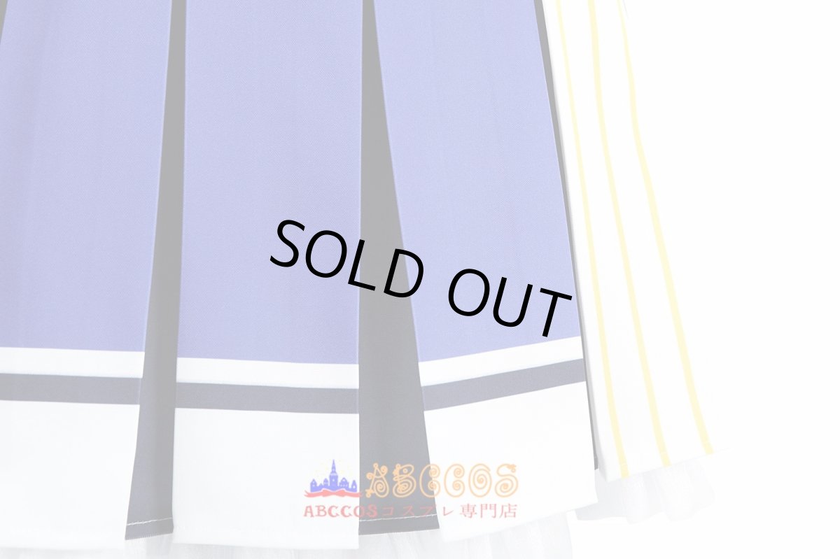 画像17: LoveLive! ラブライブ!シリーズ 園田 海未（そのだ うみ）コスプレ衣装 abccos製 「受注生産」 (17)