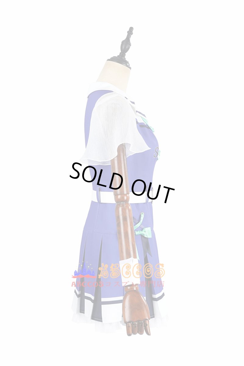 画像2: LoveLive! ラブライブ!シリーズ 園田 海未（そのだ うみ）コスプレ衣装 abccos製 「受注生産」 (2)