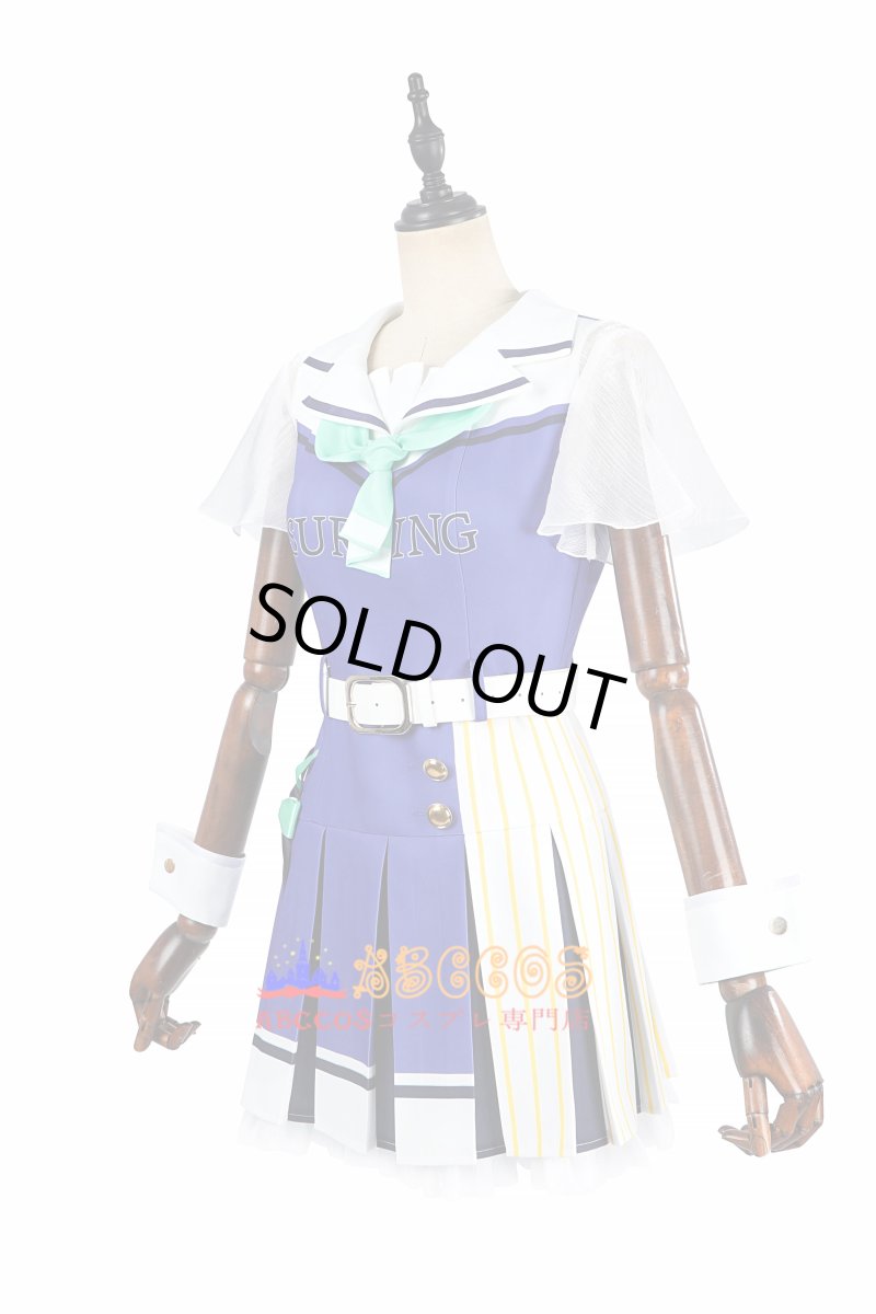 画像3: LoveLive! ラブライブ!シリーズ 園田 海未（そのだ うみ）コスプレ衣装 abccos製 「受注生産」 (3)