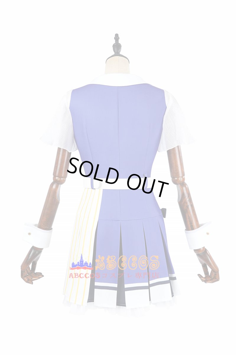 画像4: LoveLive! ラブライブ!シリーズ 園田 海未（そのだ うみ）コスプレ衣装 abccos製 「受注生産」 (4)